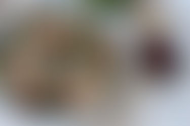 Nourish Bowl with Spiced Cauliflower Fritters