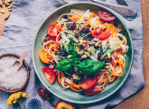 Carrot Pasta Bowl