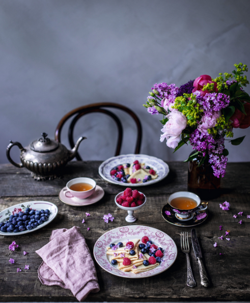 The Celebrated Table: Loving Life, Nurturing Yourself Everyday + 3 Recipes Perfect for Fall