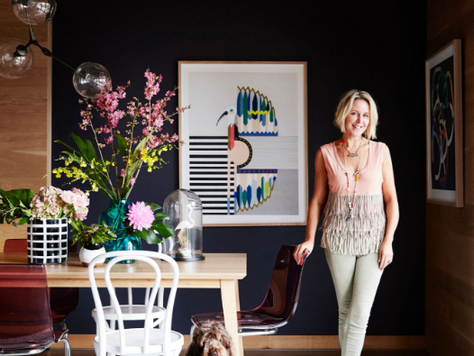 For the Love of Color, Greenery and Great Design! Interview with Interior Stylist Julia Green