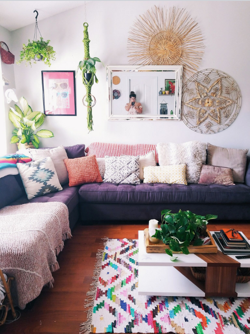 Sometimes a Rainbow Throws Up in Your House!