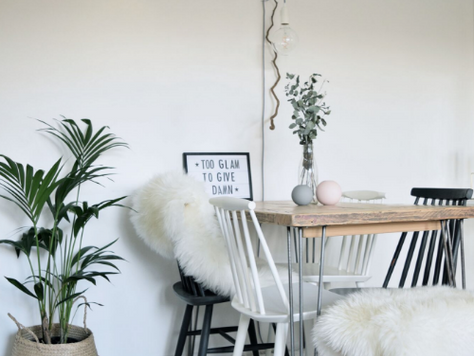 Scandinavian Styling with an English Twist