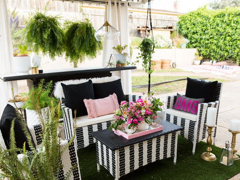 Creating Sacred Shelters for Spirit Dwellers + Fun Summer Outdoor Spaces