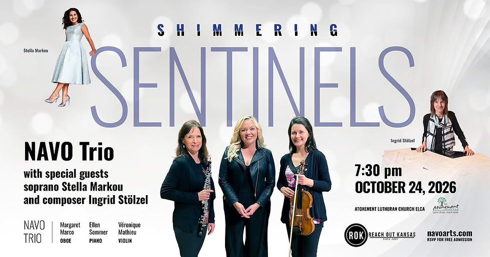 Season Opening: Ingrid Stolzel, Navo Trio And Friends Celebrate A Double Album Release