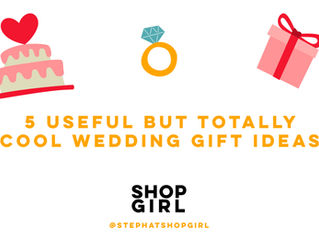 5 Useful but Totally Cool Wedding Gifts