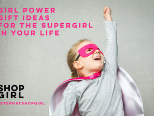 Girl Power Birthday Gift Ideas
