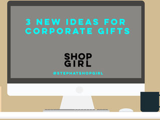 3 New Ideas for Corporate Gifts