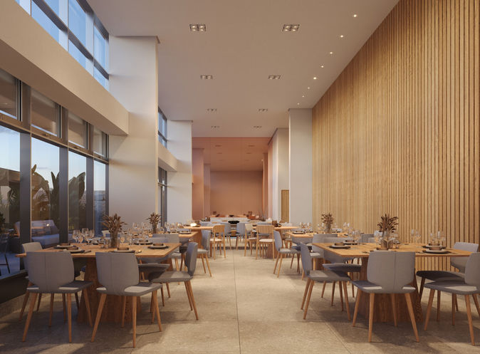 Salão de Festas Vernazza Residenze