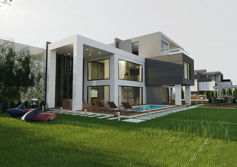 MHFF | Architecture & Design | villa tasarımı tasarımı | iç mekan tasarımı | mimari görselleştirme | dış cephe tasarımı 