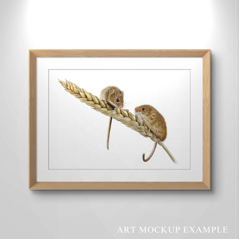 Thumbnail: ‘Harvest Hangout’ Print