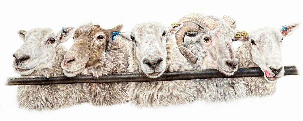 Thumbnail: 'Another Day on the Farm' Print