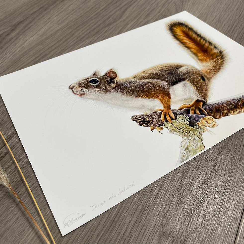 Thumbnail: 'Jump into Autumn' Print