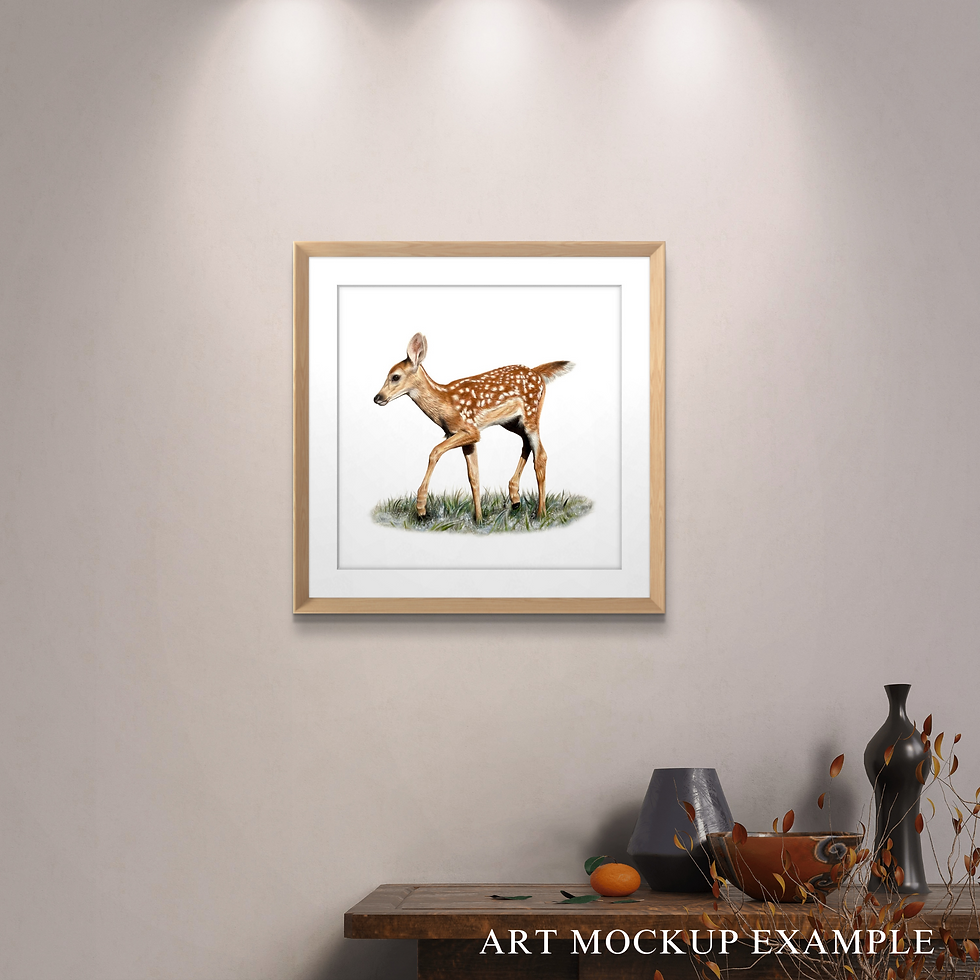 Thumbnail: 'Frosty Morning' Print