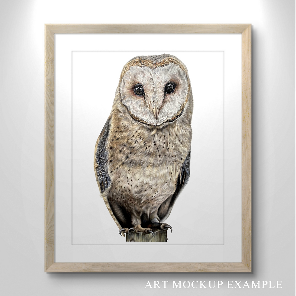 Thumbnail: ‘Spotted’ Print