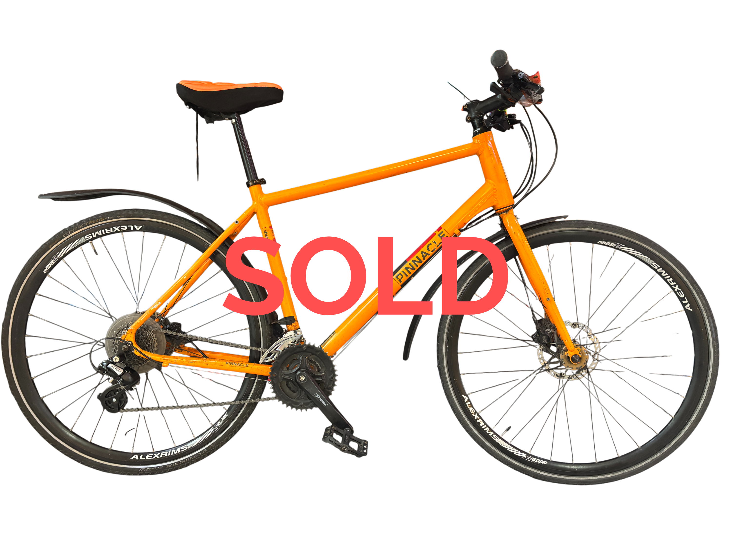 Pinnacle Lithium Two 28” - Orange