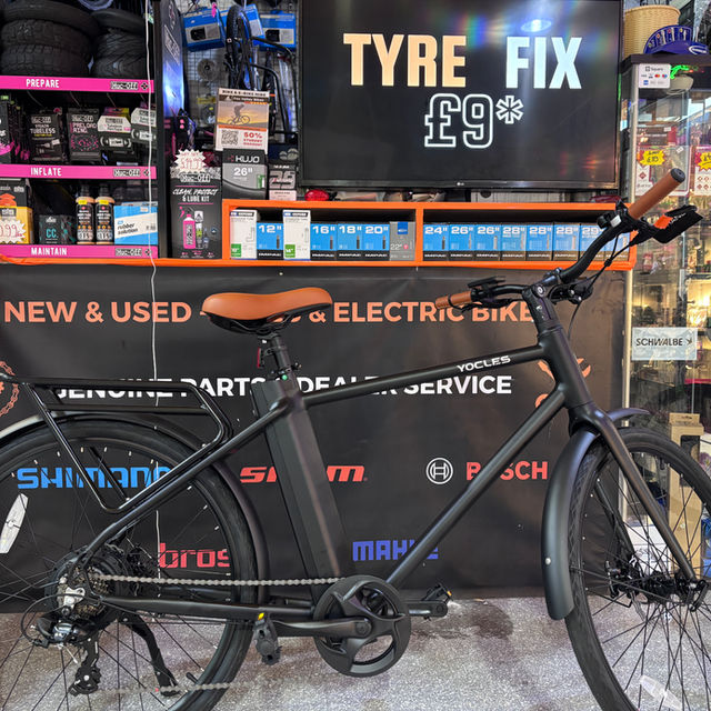 New Yocles HiEr electric bike for sale in our Sheffield shop