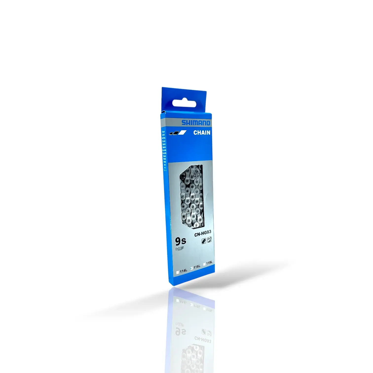 Shimano CN-HG53 9 Speed 116 Link Chain