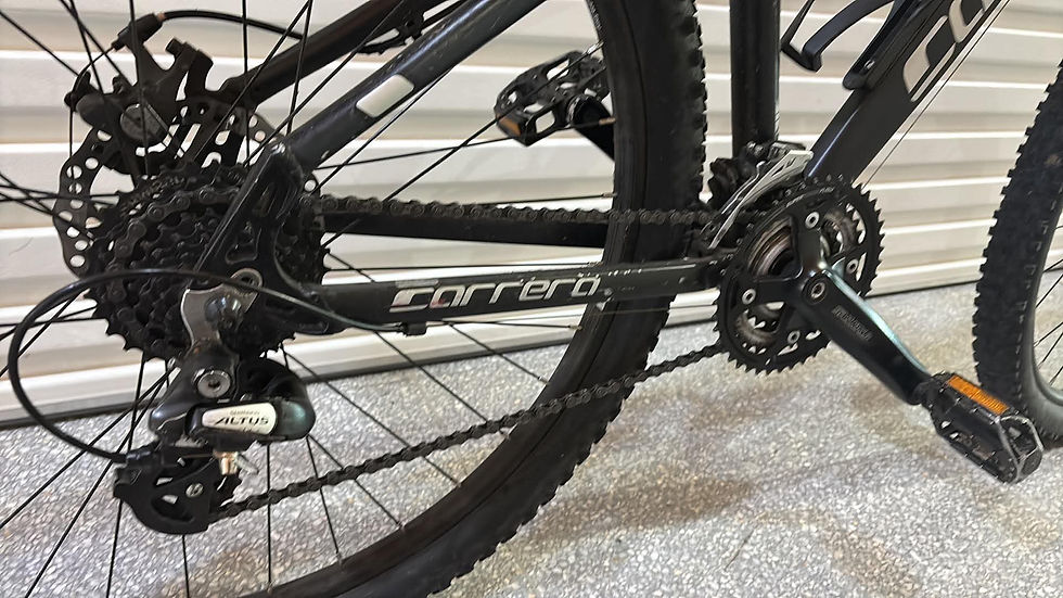 Thumbnail: CARRERA Vengance - 27.5” Wheels - Pure Black 