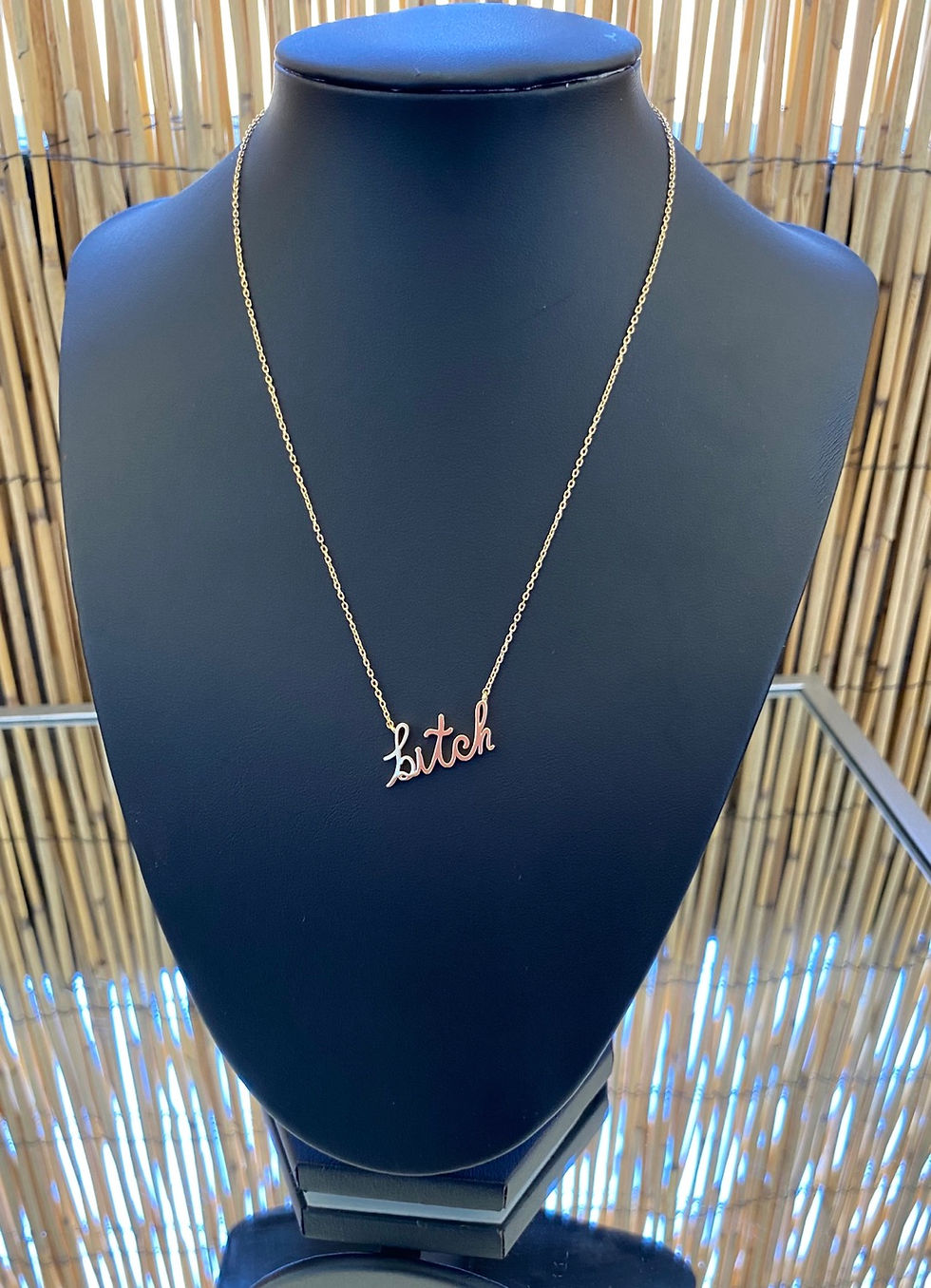 Thumbnail: That “bitch” Gold Necklace 