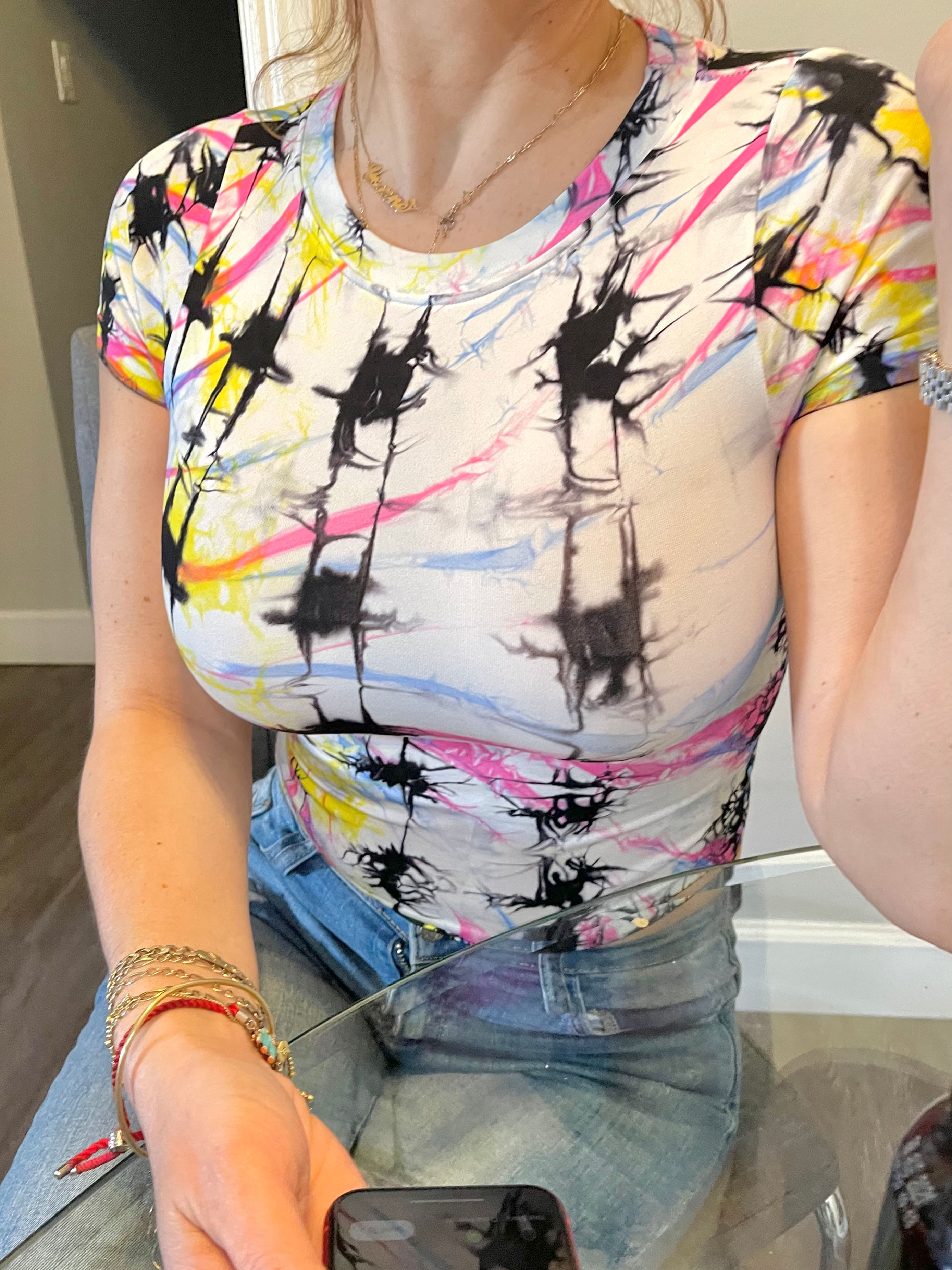 Wicked Seamless Tie Dye Tee