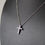 Thumbnail: Cruz Gold Dipped CZ Crystal Cross Necklace 