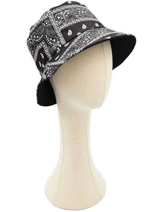 Thumbnail: Paisley Reversible Bucket Hat