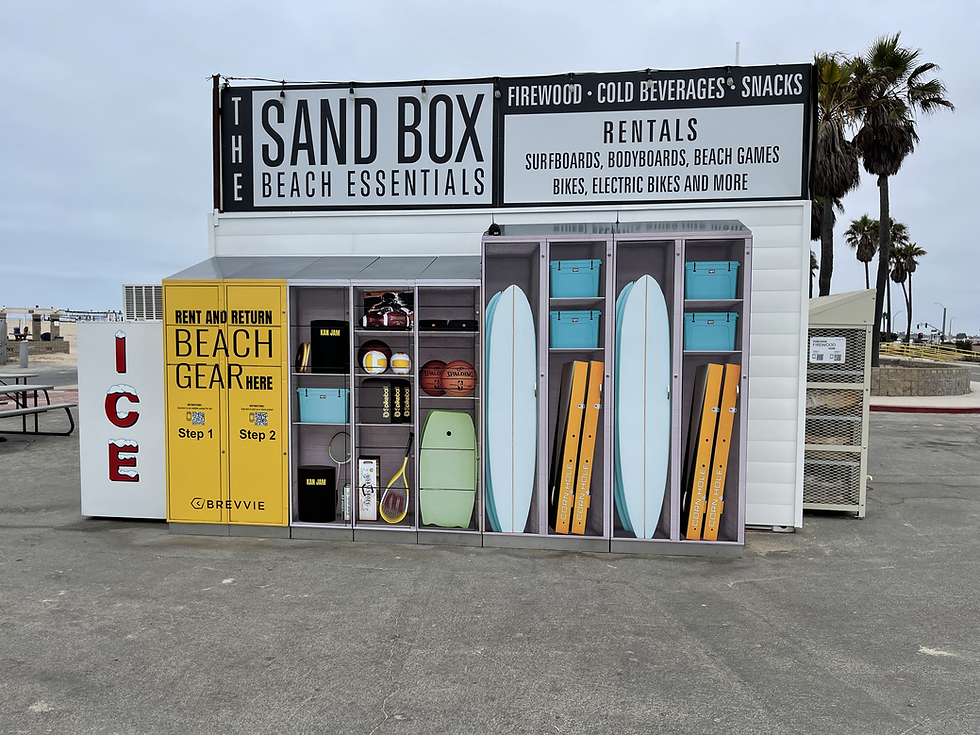 California Welcomes Sustainability at State Beach