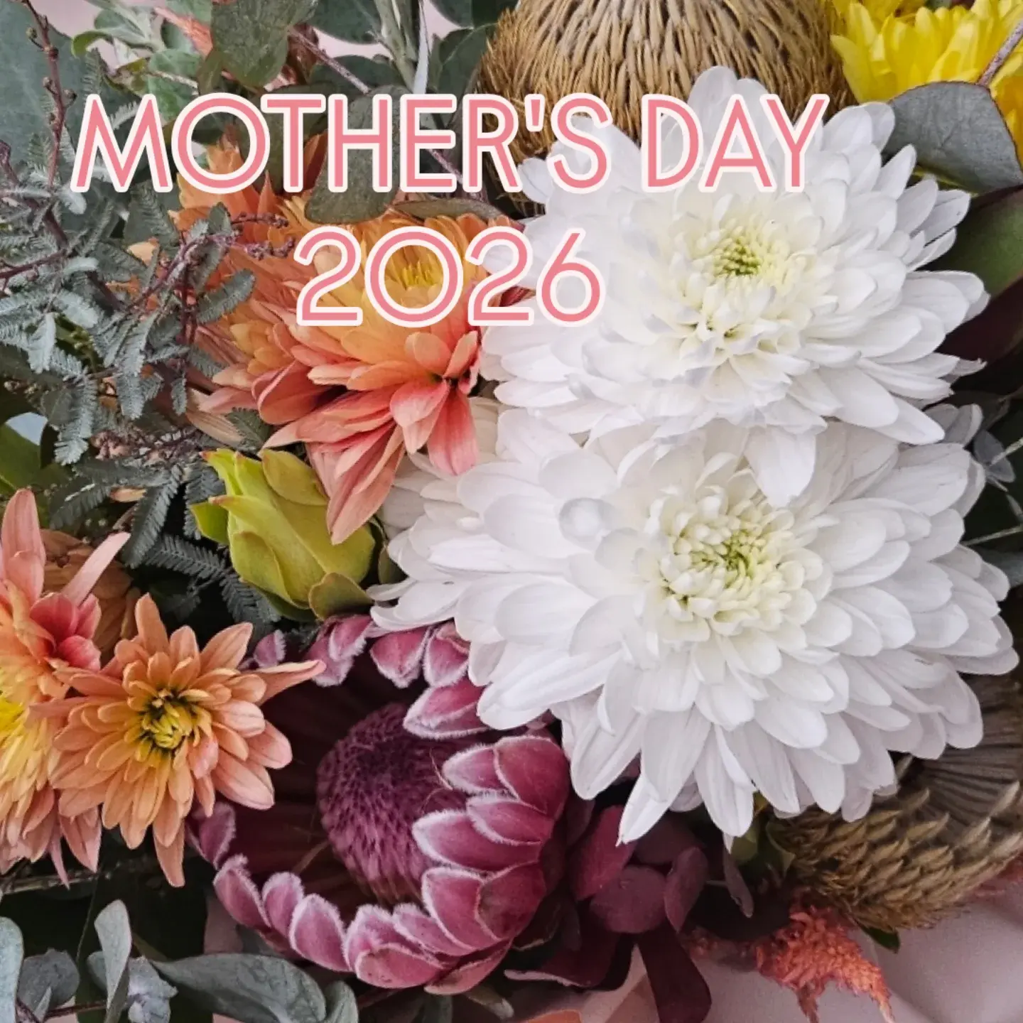 Mother's Day Flowers - Boxed Arrangement