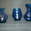 Thumbnail: blue tealight candles with base and light