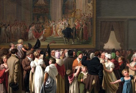 Merenda e passatempi a Corte: storia, moda e bon ton ai tempi di Napoleone