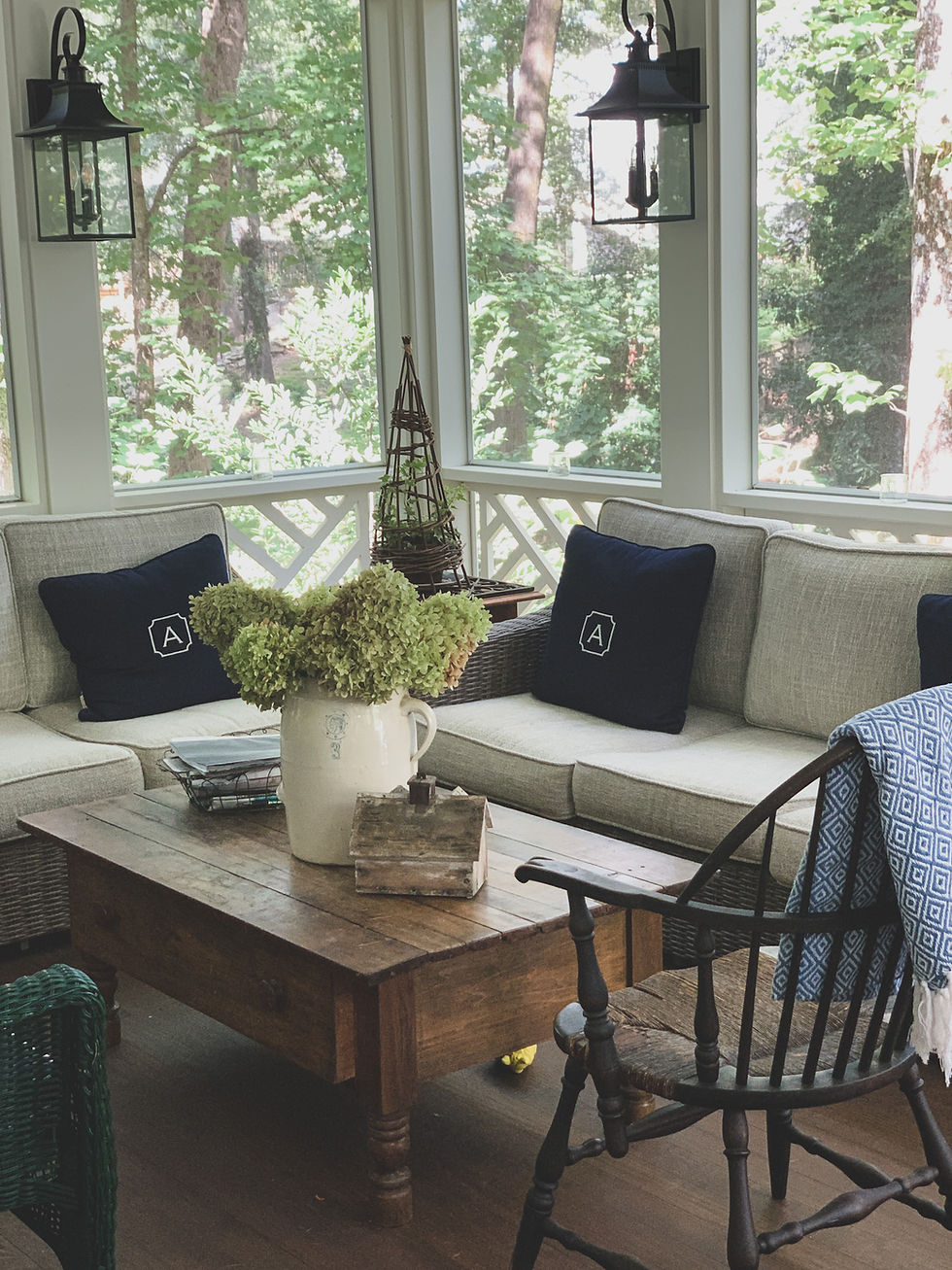 Screened Porch