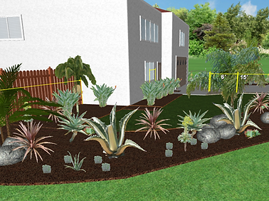 Hoa landscape design