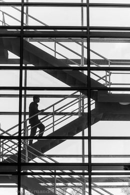 orporate setup at Sohar Industrial Estate, Oman, with a person climbing stairs, symbolizing the possibility of success through hard work. Photographed by Herbert Fernandes, Corporate and Industrial Photographer in Muscat and Oman.
