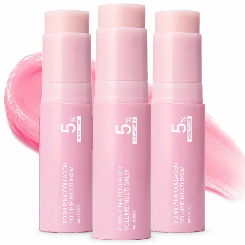 Pink Collagen Plumping Balm Stick