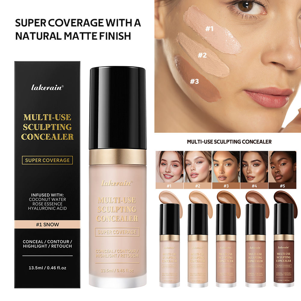 **Multi-Use Matte Concealer Cream**