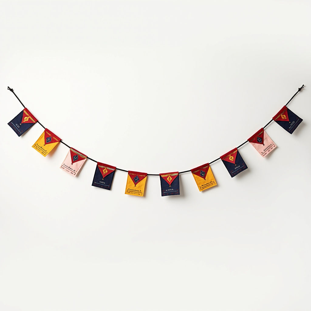 Prayer Flag Garland