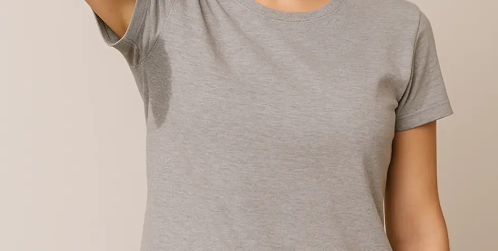 kunde som skal motta svettebehandling