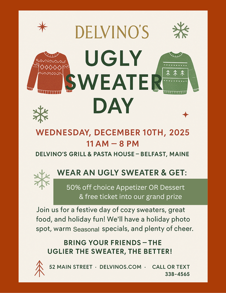 A free appetizer OR Dessert & One free ticket into our grand prize.png