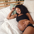 Smiling Pregnant Woman