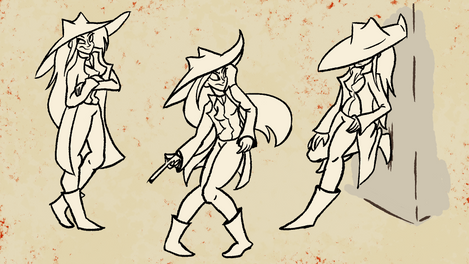 Charlie Poses