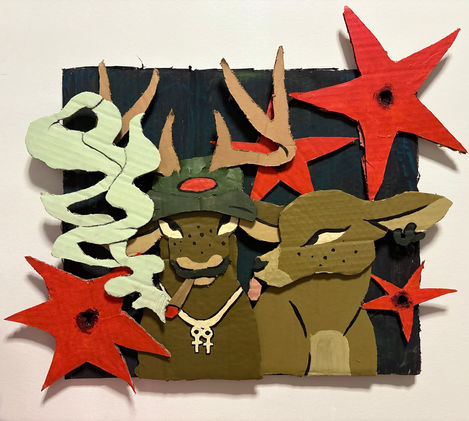 Deer Couple