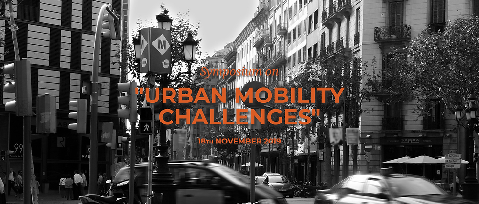 Harvard researcher Ramon Gras to present on behalf of the Harvard - Aretian team at the "AI in Urban Mobility" roundtable in the context of the Urban Mobility Challenges Symposium.