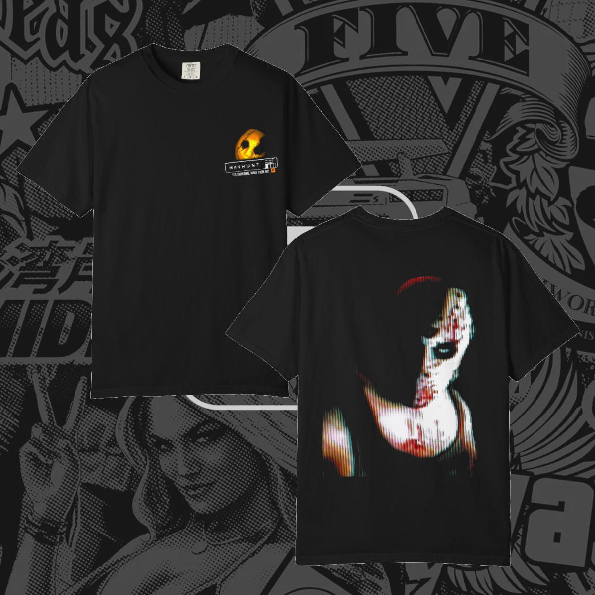Manhunt Shirt