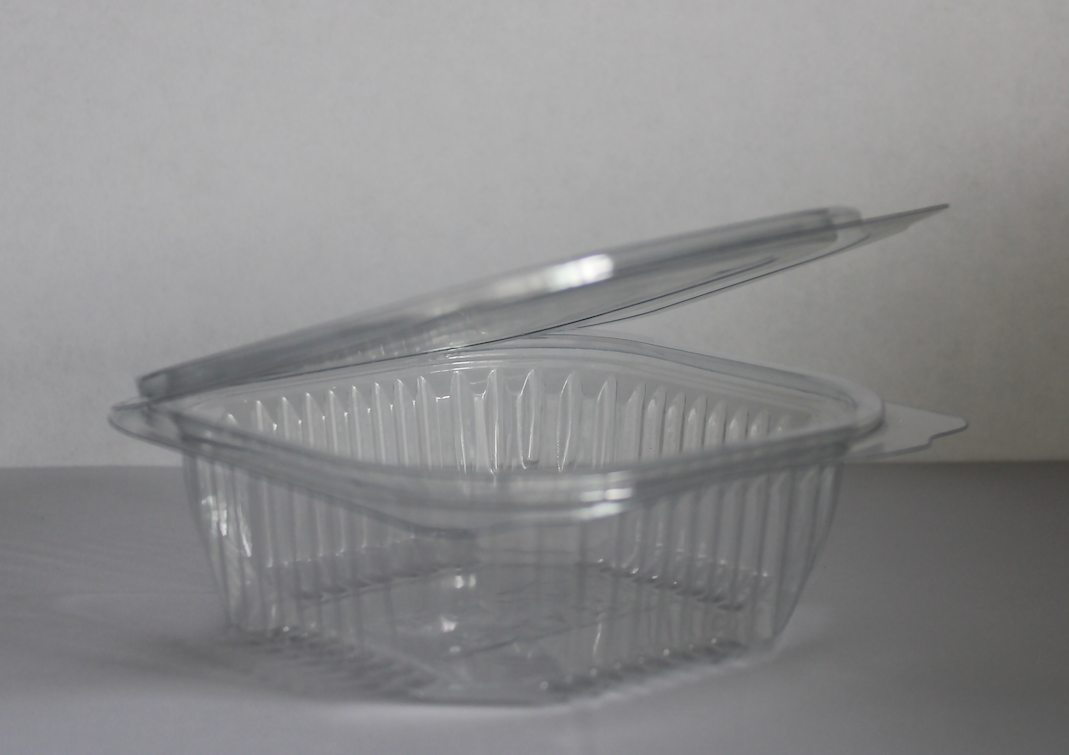 Contenitore alimentare in PET DA 250 cc