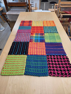 Judy's Potholder Rug
