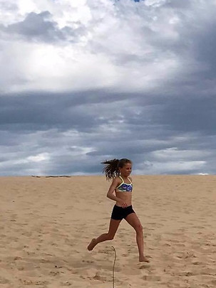 Little Athletics, Running groups Sydney, beach sprints, sand running