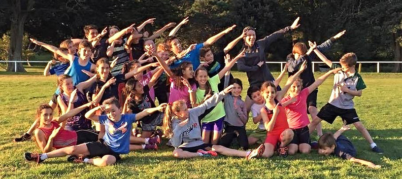 running groups sydney, Up And Running Kids Running Groups Sydney