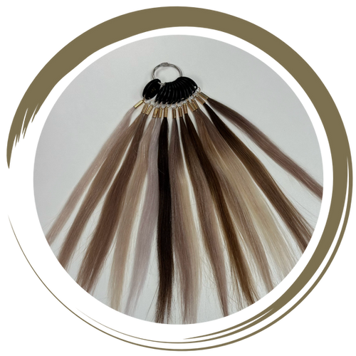 AddOn Colour Swatches Zen Hair Extensions