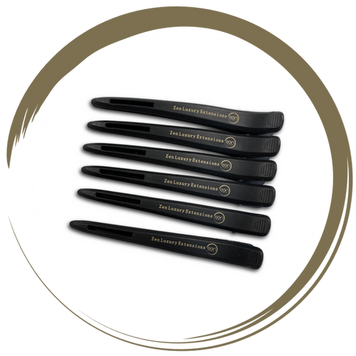 Sectioning Clips Zen Hair Extensions