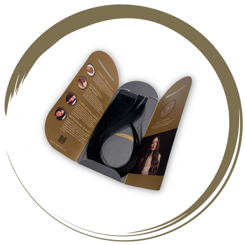 Zen Hair Pouch 3 in 1 Zen Hair Extensions